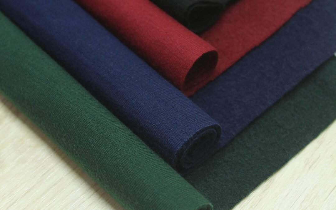 Sustainable Woven Fleece Wool 