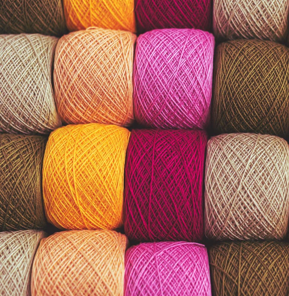 image of yarn in bulk