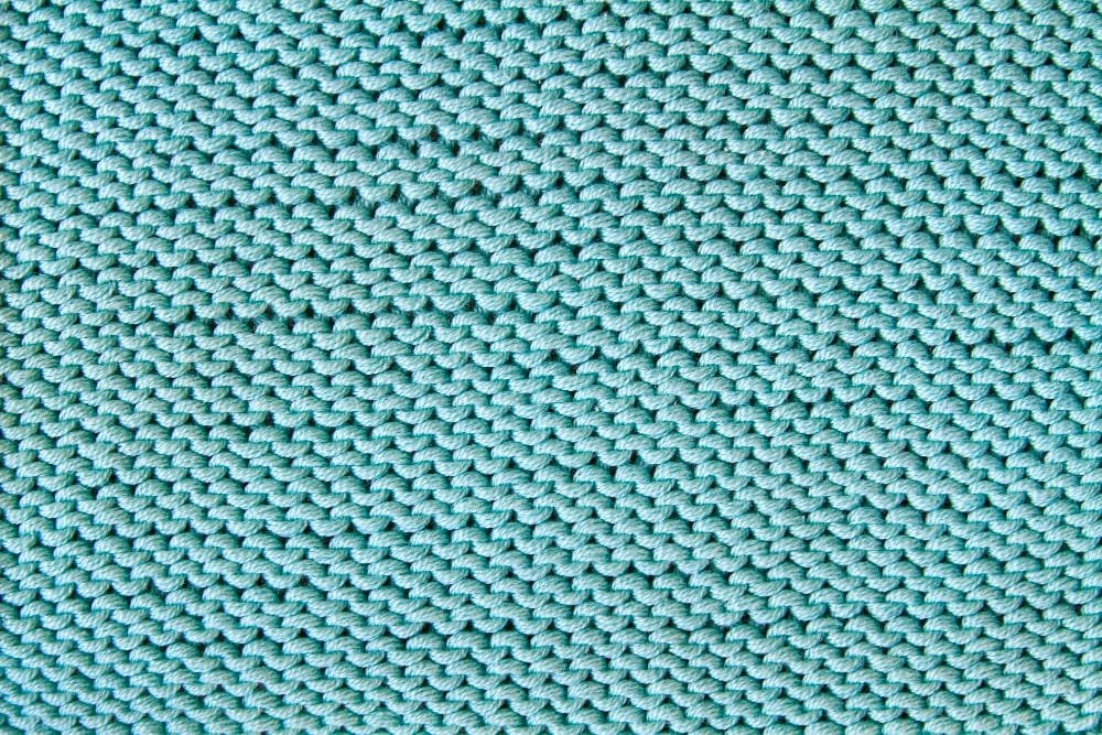 image of knit fabric structure